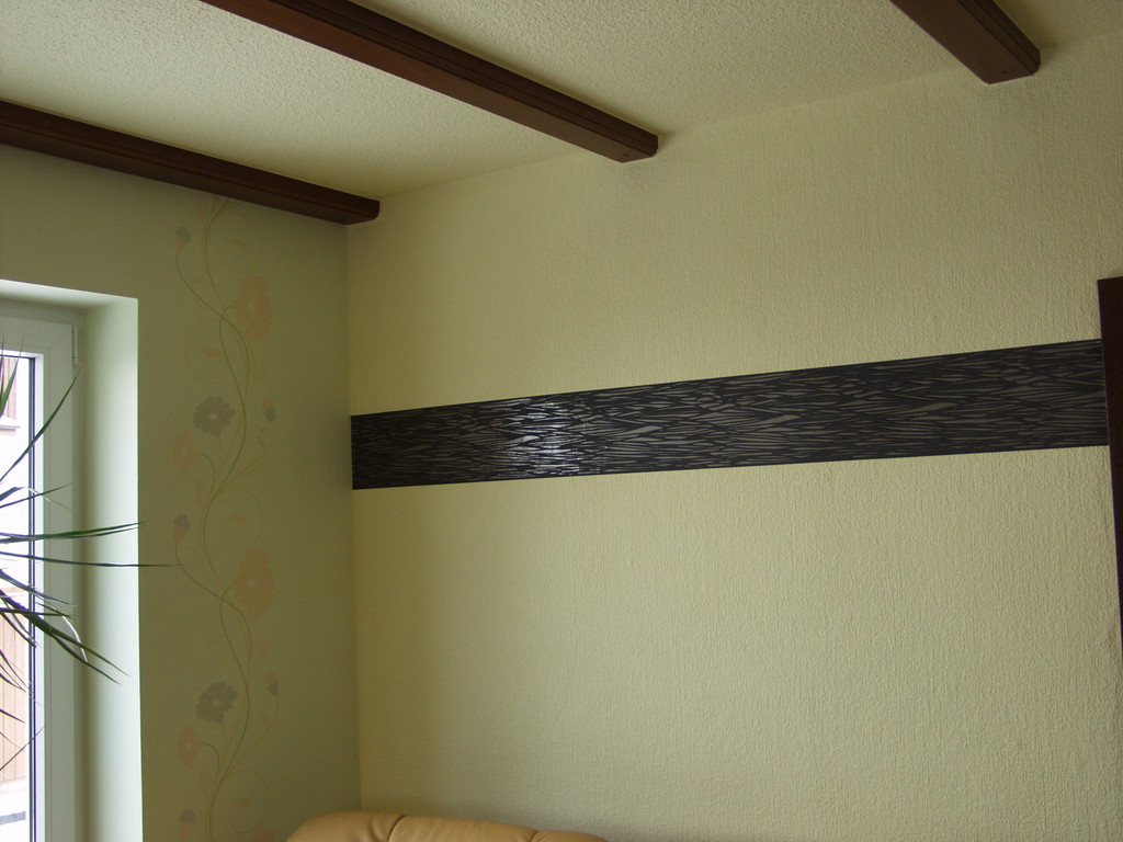 Moderne Tapetenkombination