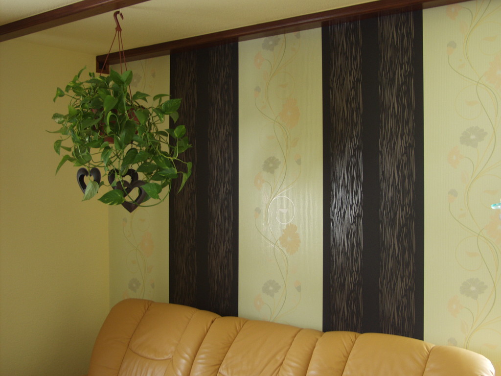 Moderne Tapetenkombination