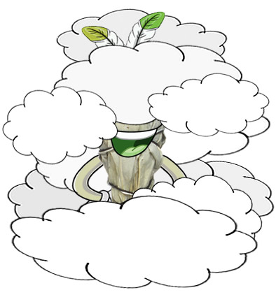 Sich selber ausräuchern