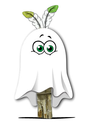 Ausräuchern wenns spukt im Haus