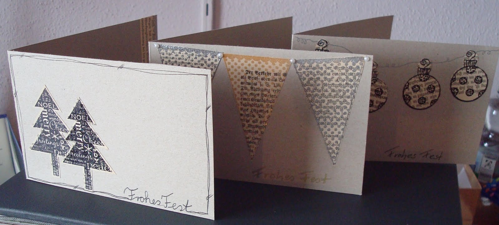 Weihnachts-Karten Beispiel Internet