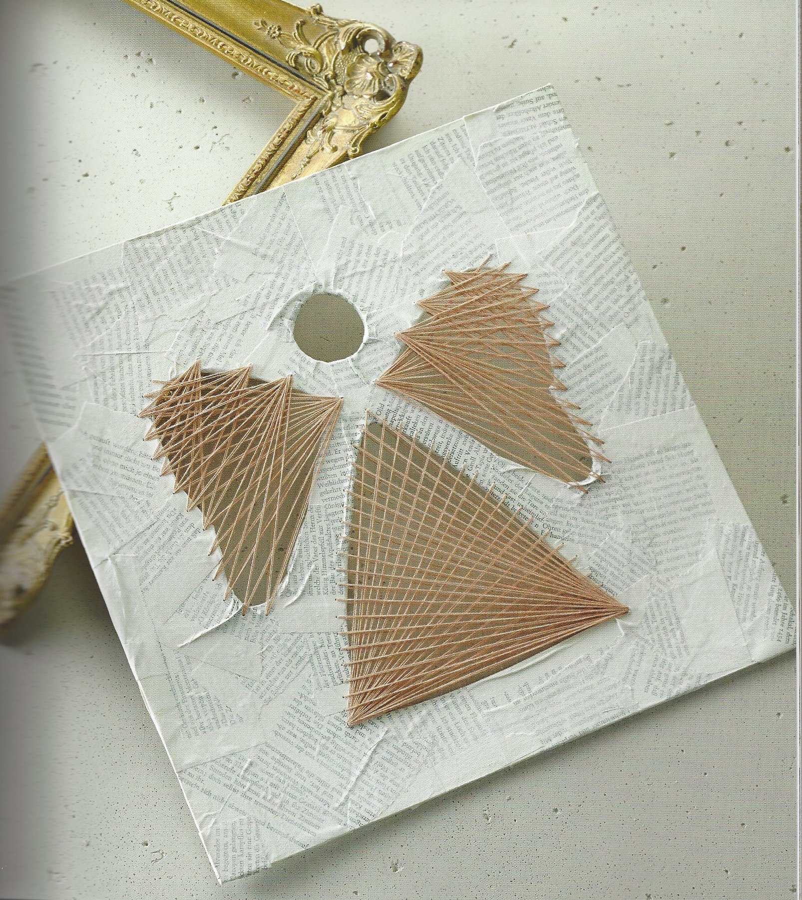 Engel-Karte Beispiels-Bild Buch Topp-Verlag