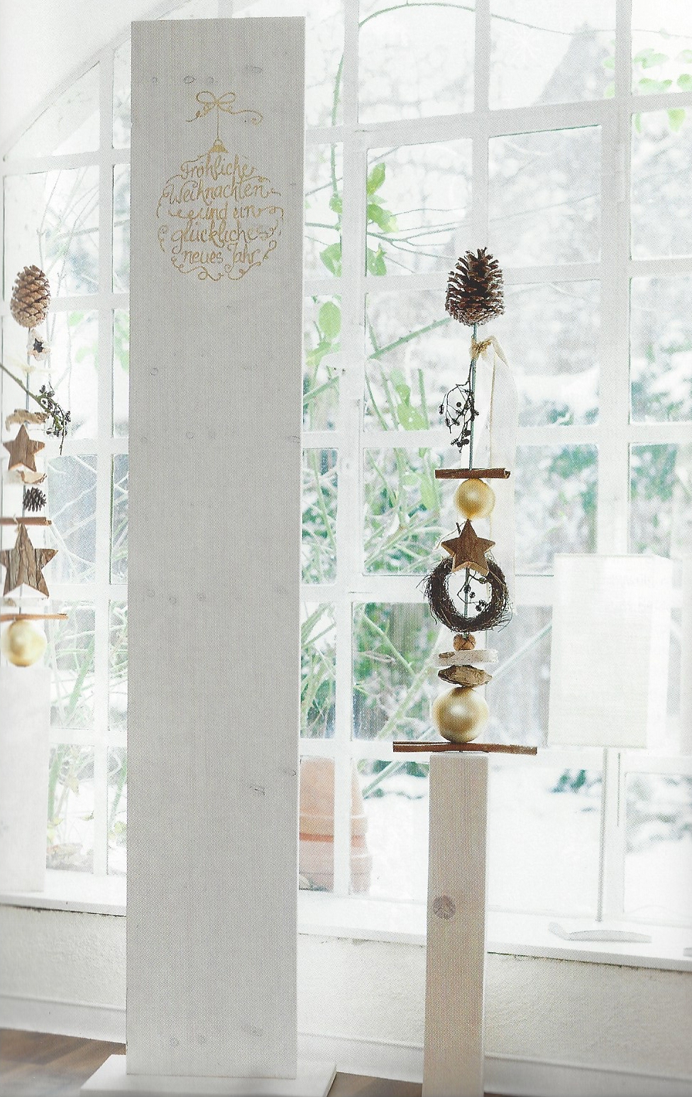 Willkommens-Steele Holz Beispiels-Bild Buch Topp-Verlag