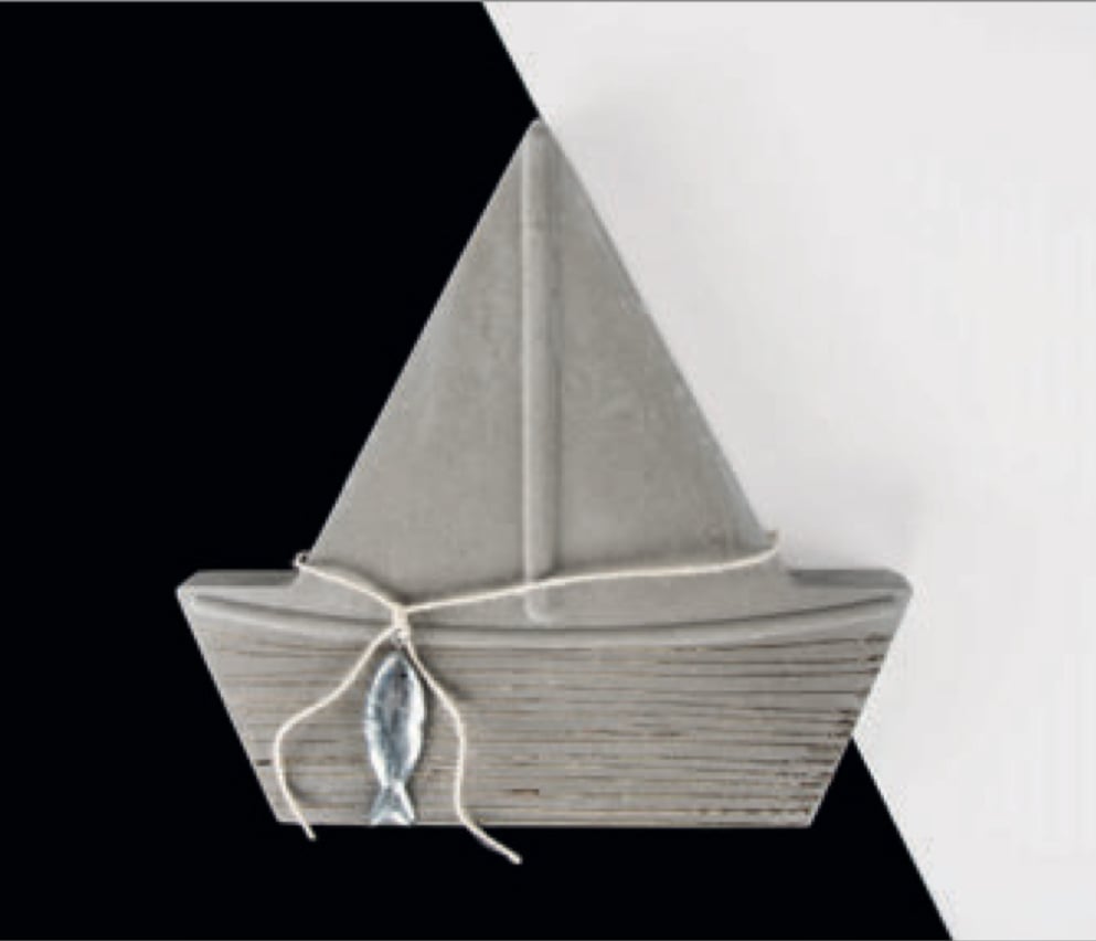 Beton Schiff Beispiels-Bild Rayher