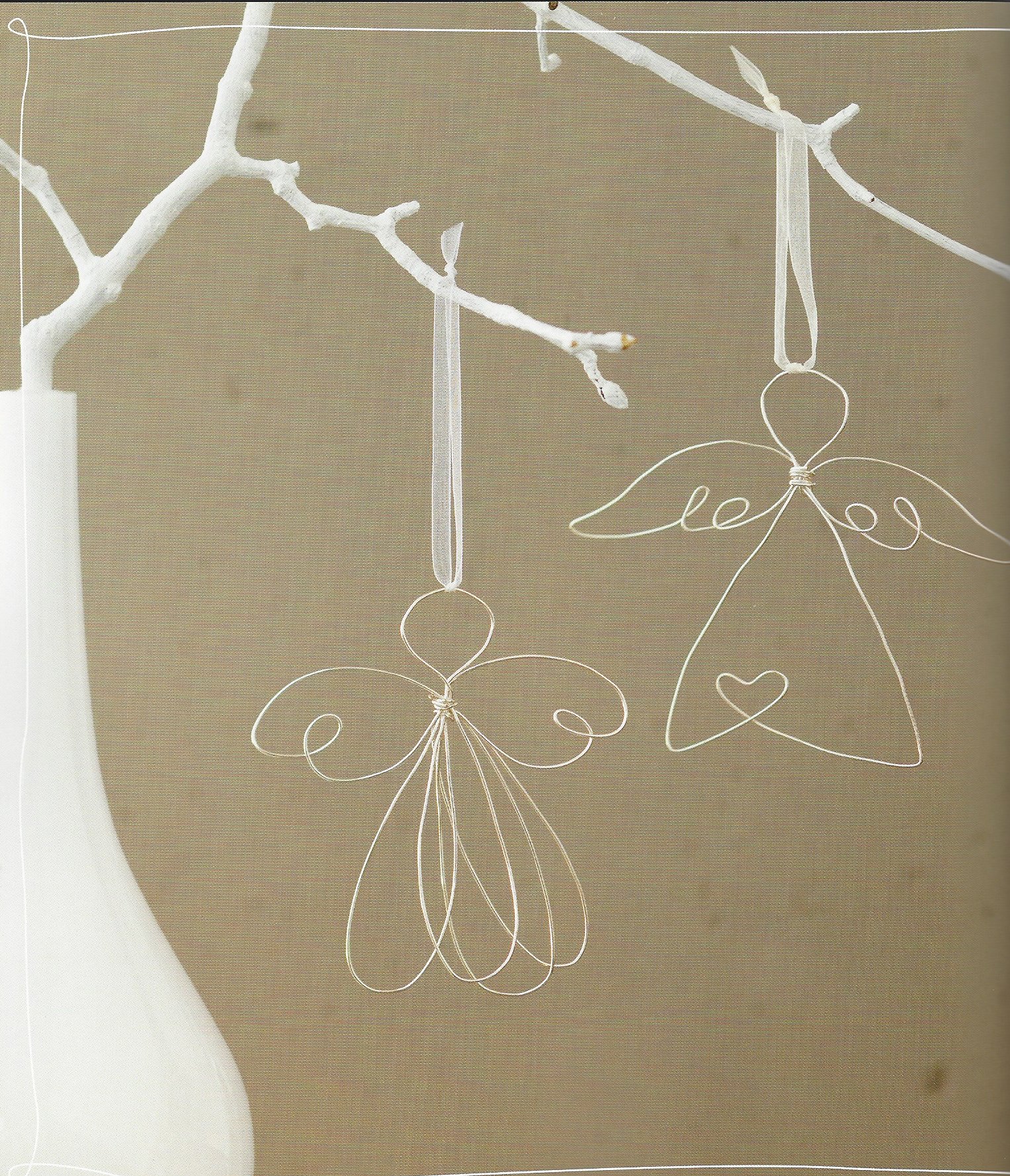 Filigrane Draht-Engel Beispiels-Bild Buch Topp-Verlag