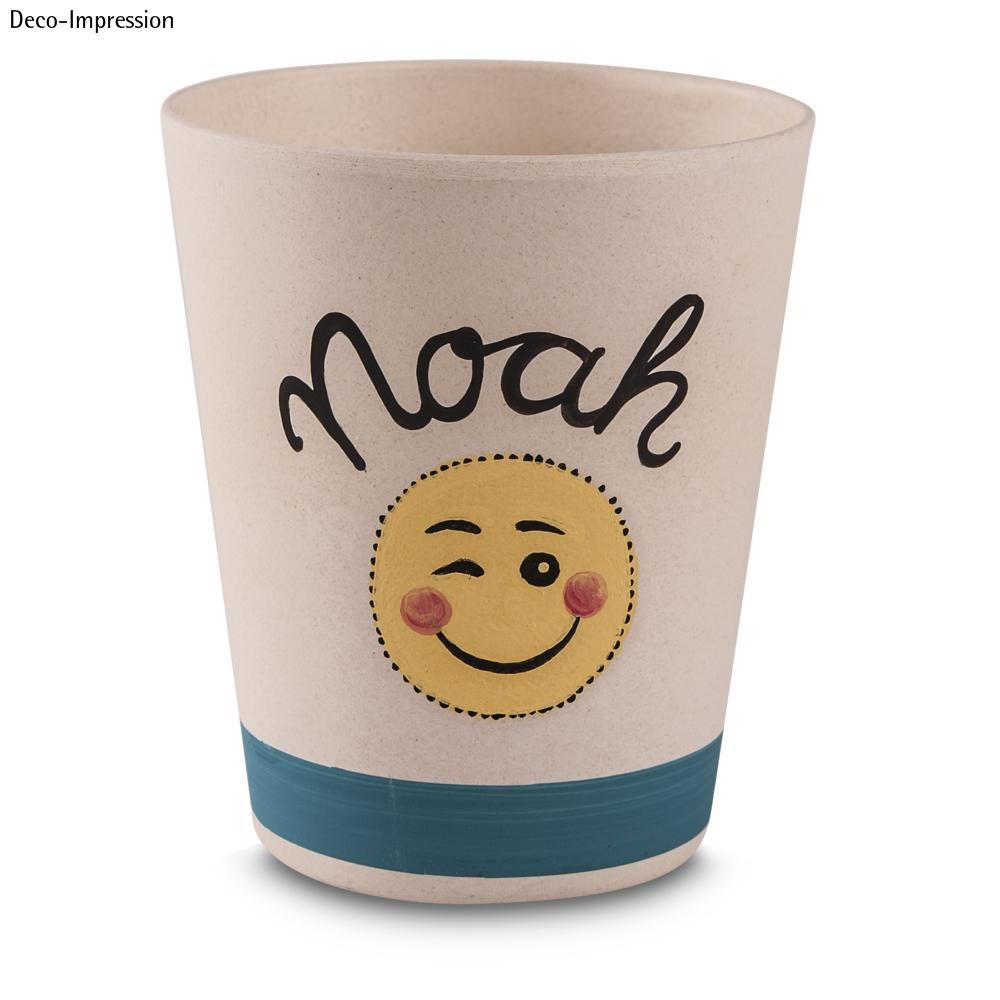 Bambus-Becher Beispiels-Bild Rayher