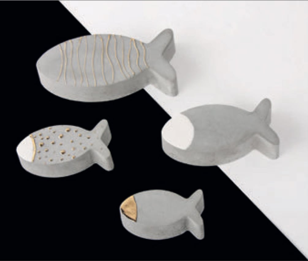 Fische Schiff Beispiels-Bild Fische