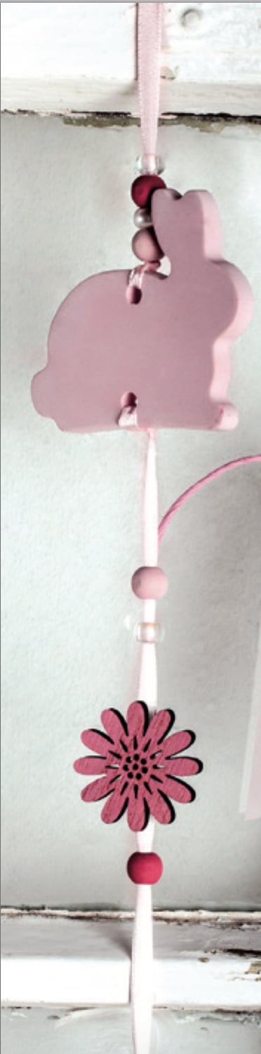 Anhänger eingefärbtem Raysin Beispiel Rayher