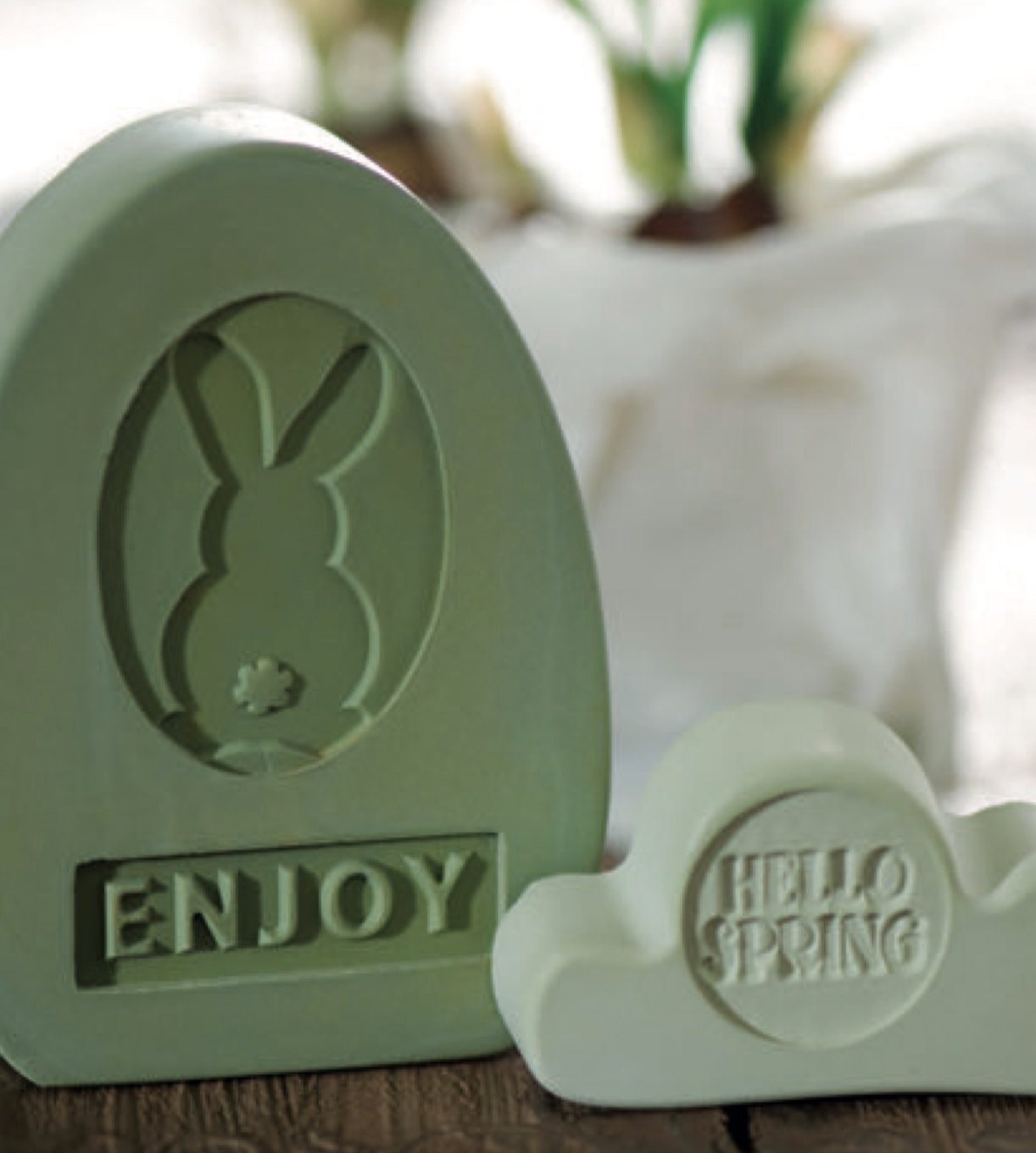 Anhänger mit eingefärbtem Raysin Beispiel-Bild Rayher