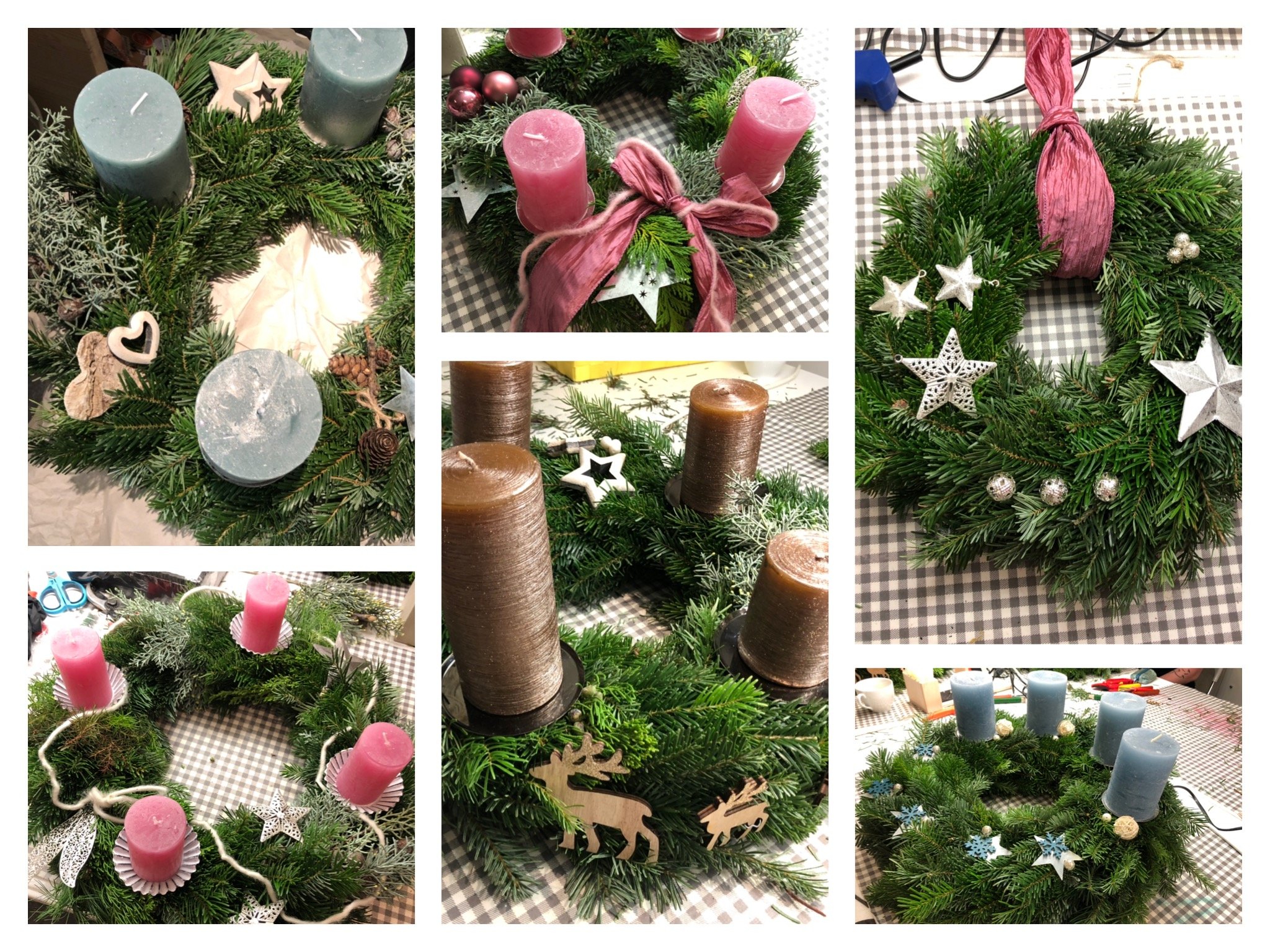 Adventskranz Kursbeispiele