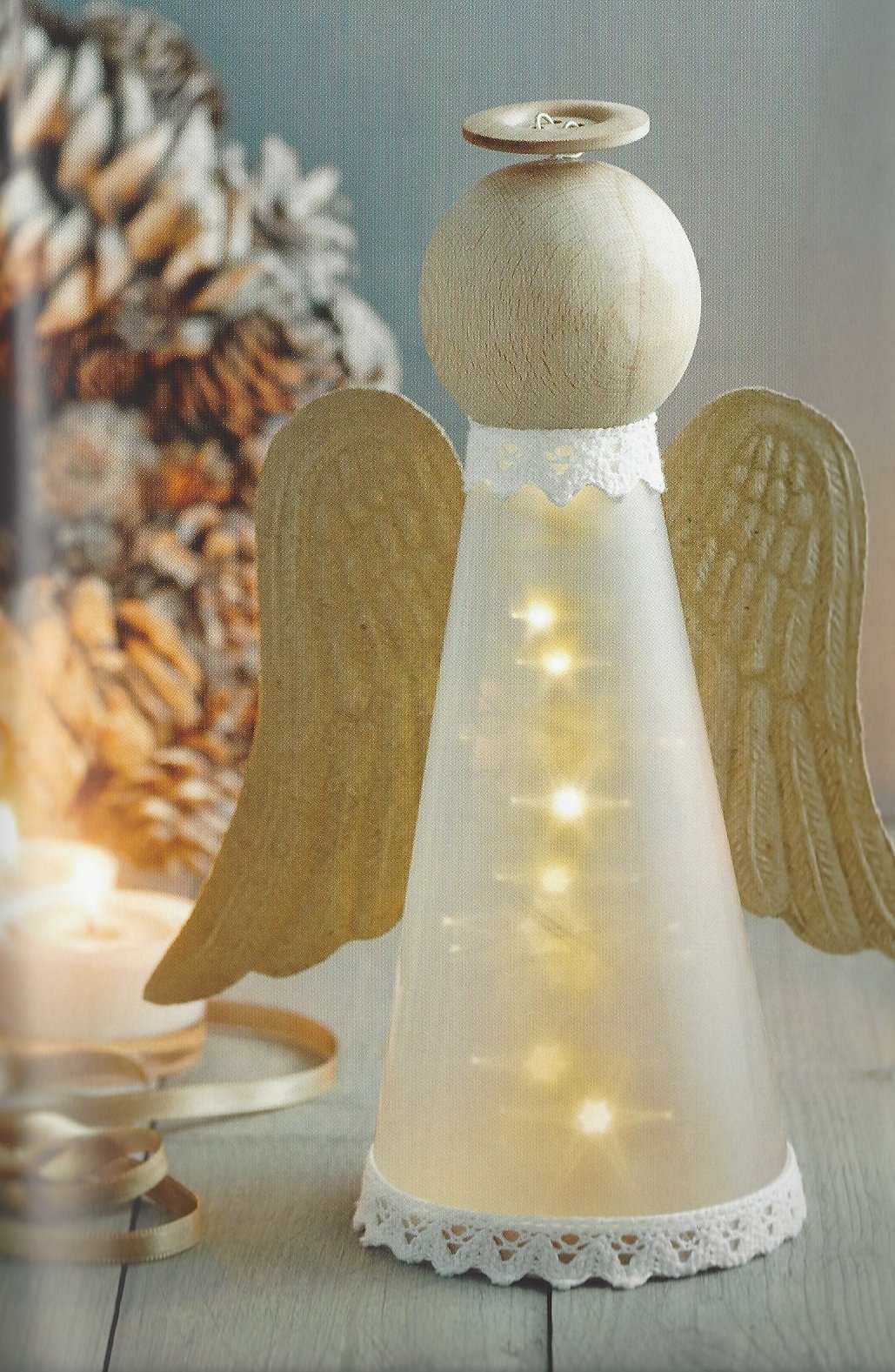 Licht-Engel Beispiels-Bild Buch Topp-Verlag