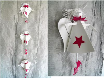 Blachen-Stoff Engel Beispiel Internet