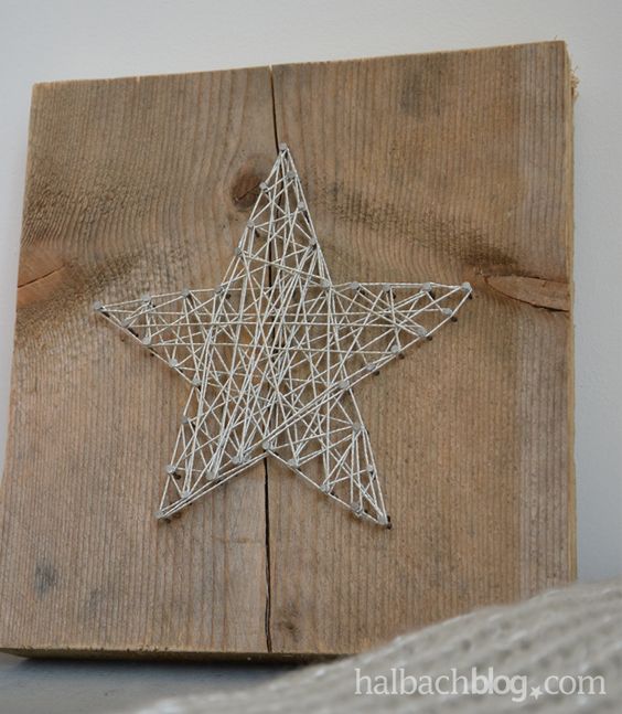 Fadenbild Stern Beispiel Internet