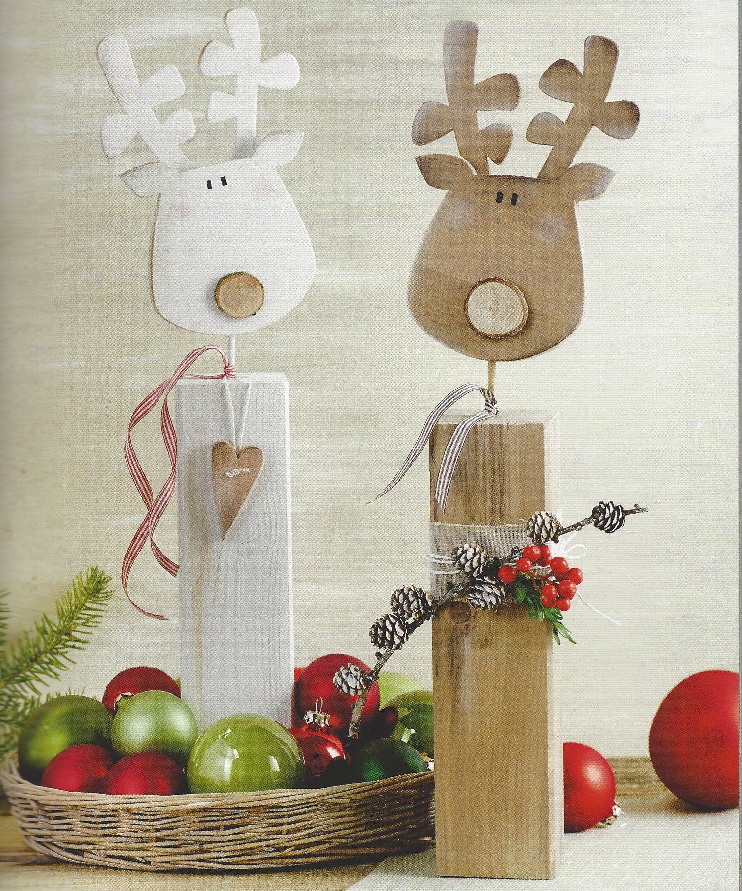 Holz-Elch Beispiels-Bild Buch Topp-Verlag