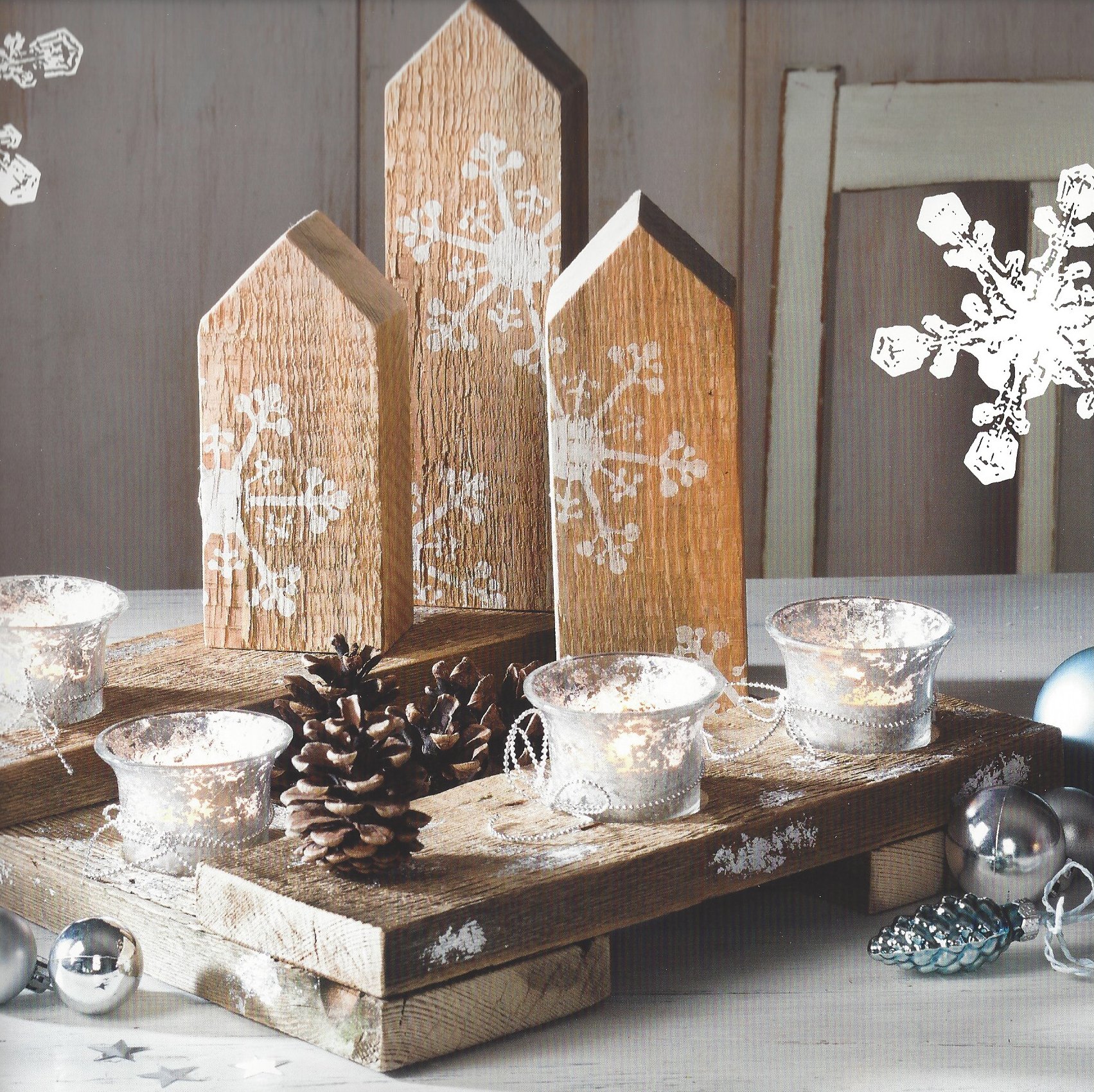 Holz Stadt Beispiels-Bild Buch Topp-Verlag