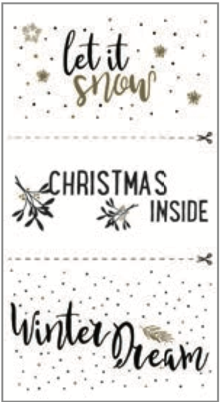 Abziehbilder für Bambus