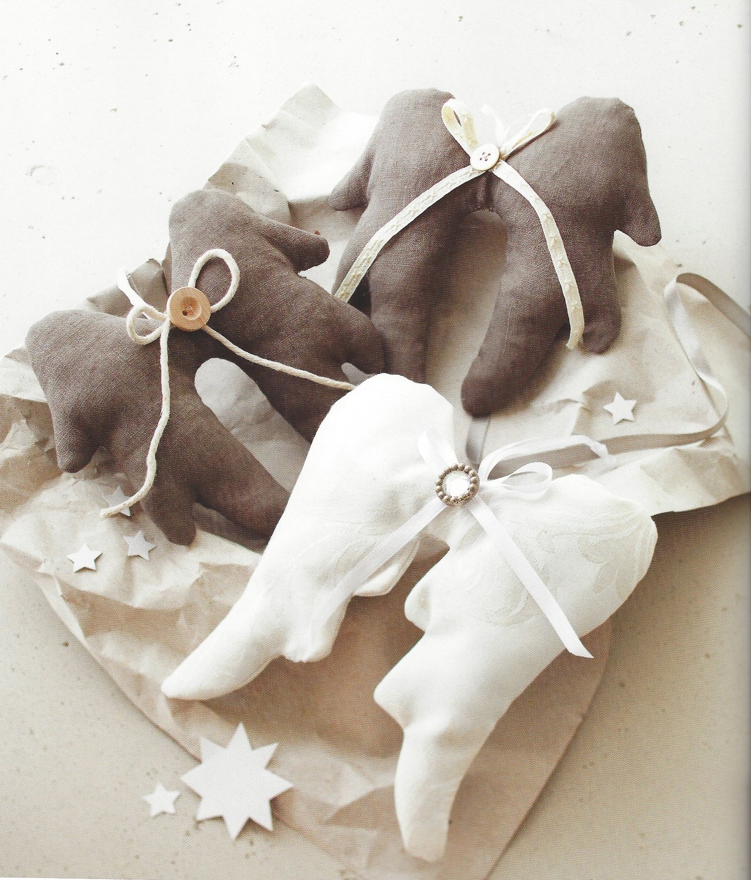 Engels-Flügel Beispiels-Bild Buch Topp-Verlag