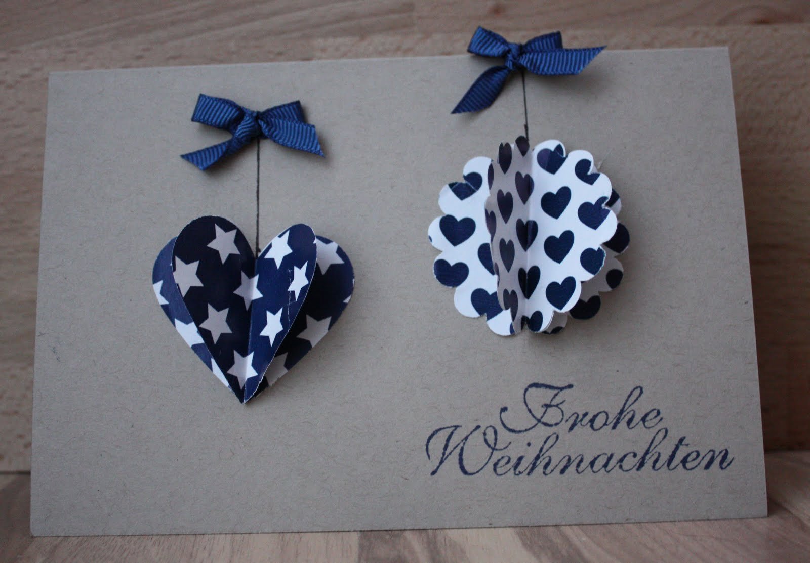 Weihnachts-Karte Beispiel Internet