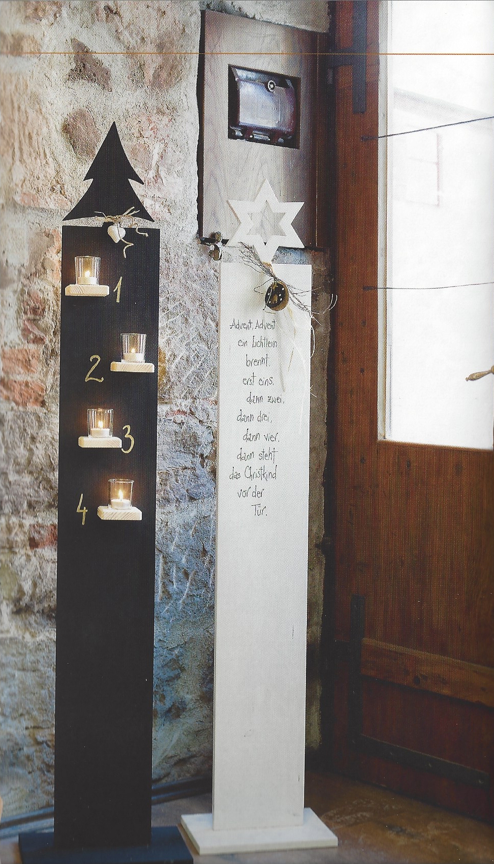 Willkommens-Steele Holz Beispiels-Bild Buch Topp-Verlag