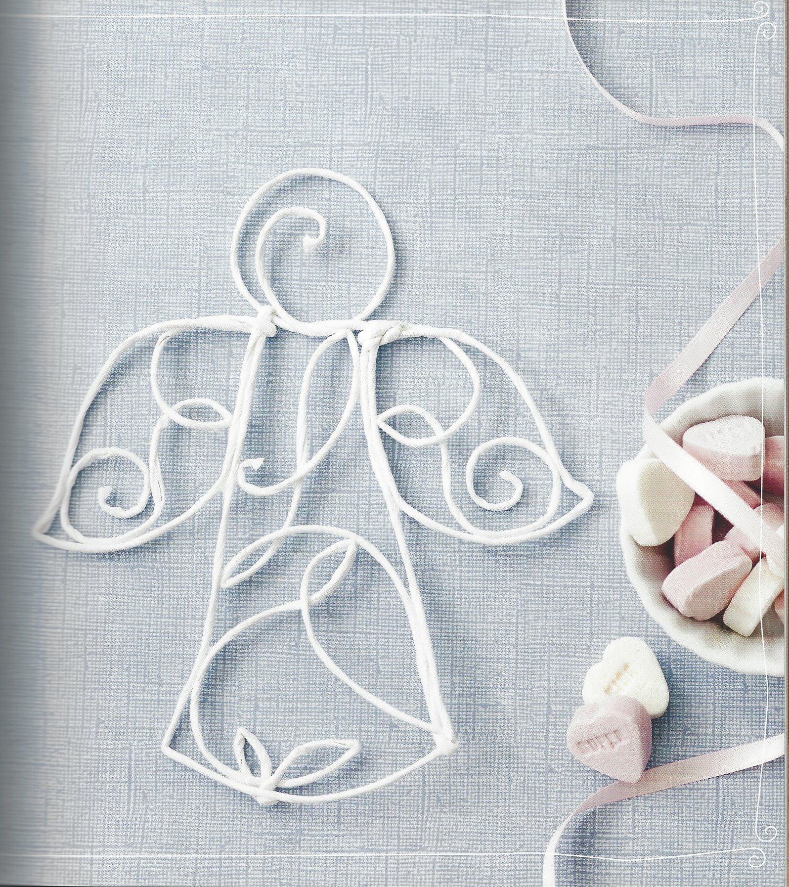 Filigraner Engel Beispiels-Bild Buch Topp-Verlag