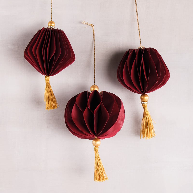 Papier-Tüten-Deko Beispiel Rayher