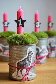 Adventskranz Moos/Aludose Beispiel Buch Topp-Verlag