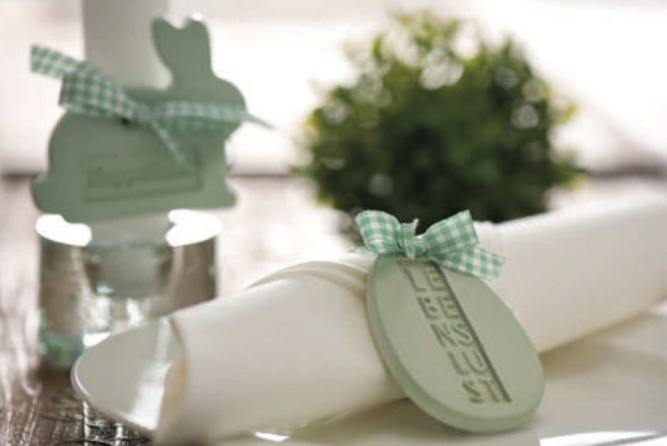 eingefärbte Raysin-Deko Beispiel Rayher