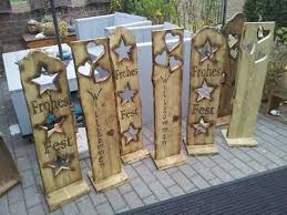 Palett-Advents-Deko Beispiel Internet