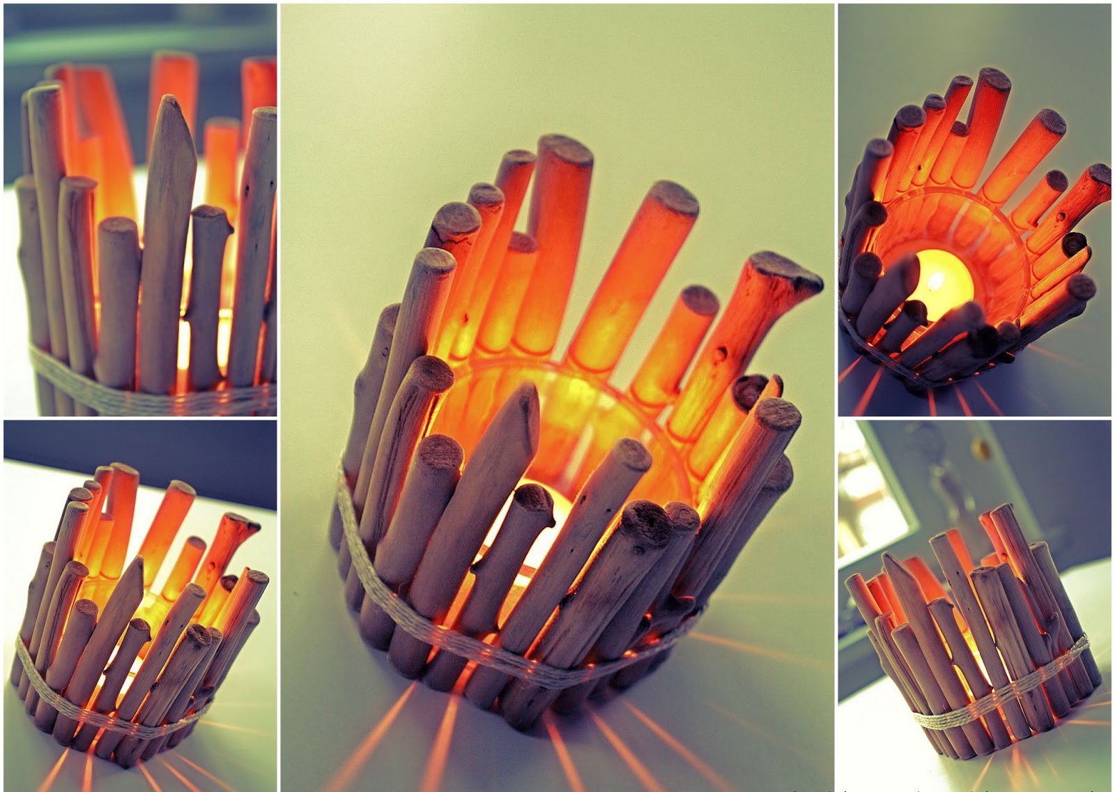 Schwemmholz-Girlande Beispiels-Bild Quelle Internet