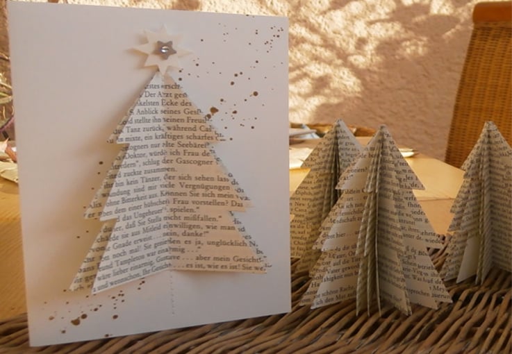 Weihnachts-Karte Beispiel Internet