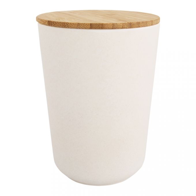 *Neu* Bambus Vorratsdose Rund, Designbeispiel Rayher