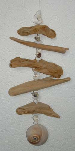 Schwemmholz-Girlande Beispiels-Bild Quelle Internet