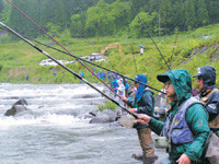 あまご釣り大会