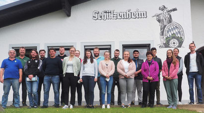 17 neue Vereinsübungsleiter in der Oberpfalz