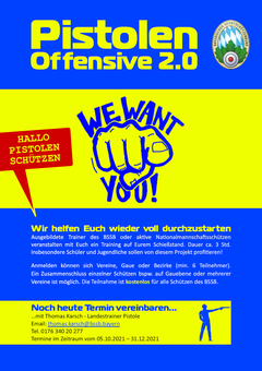 Pistolen Offensive 2.0