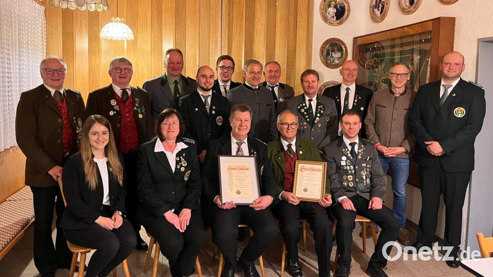 Stiftlandgau ehrt langjährige Verdienste und begrüßt neuen Gauschützenmeister