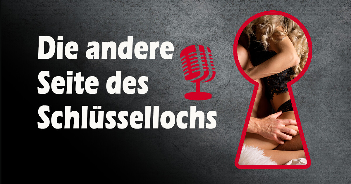 Die andere Seite des Schlüssellochs: