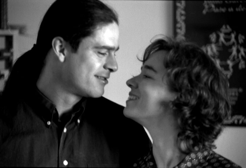 Julio García y Carmen Ros