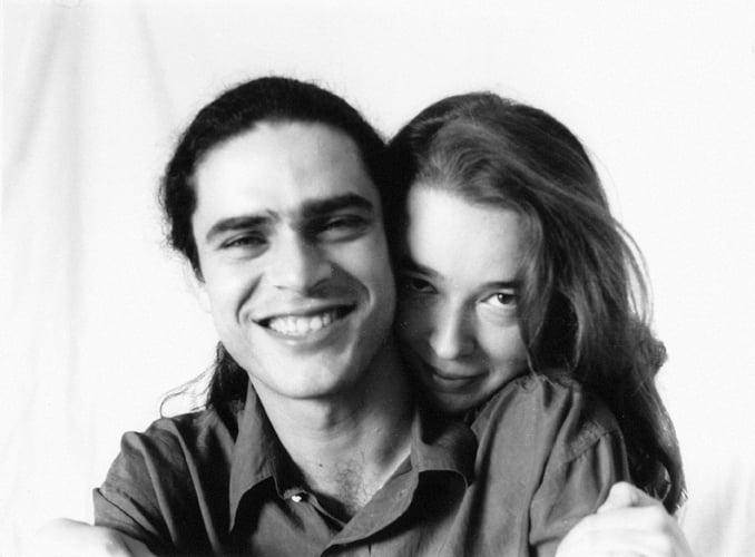 Julio García y Carmen Ros