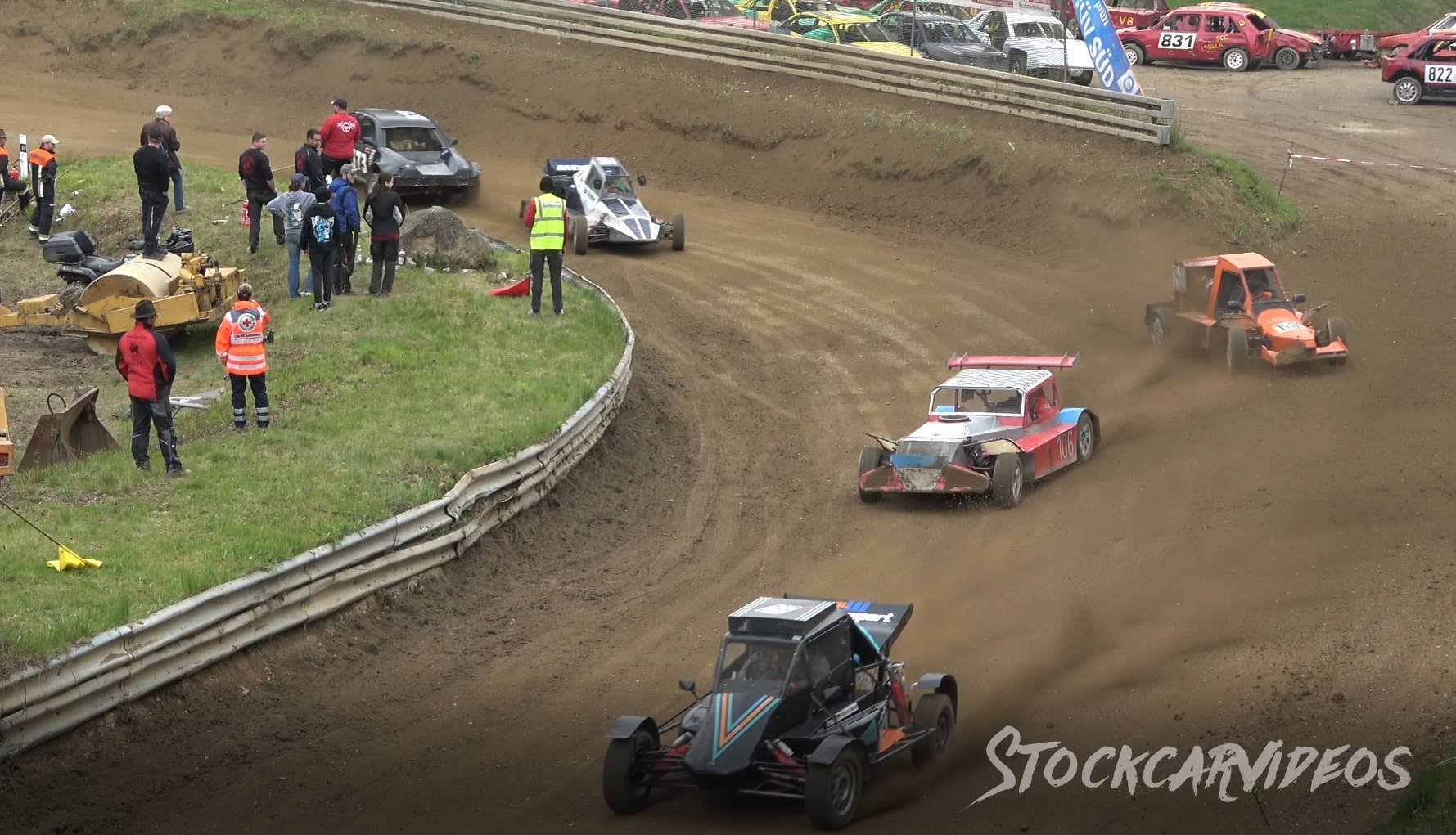 Ausschnitt aus dem Rennen der Superklasse Eigenbau