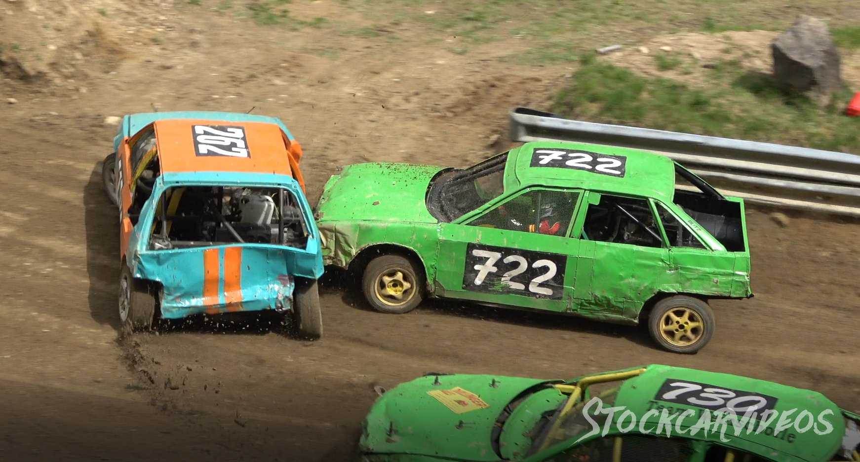 Ausschnitt aus dem Rennen der Klasse Verbaut bis 1800ccm