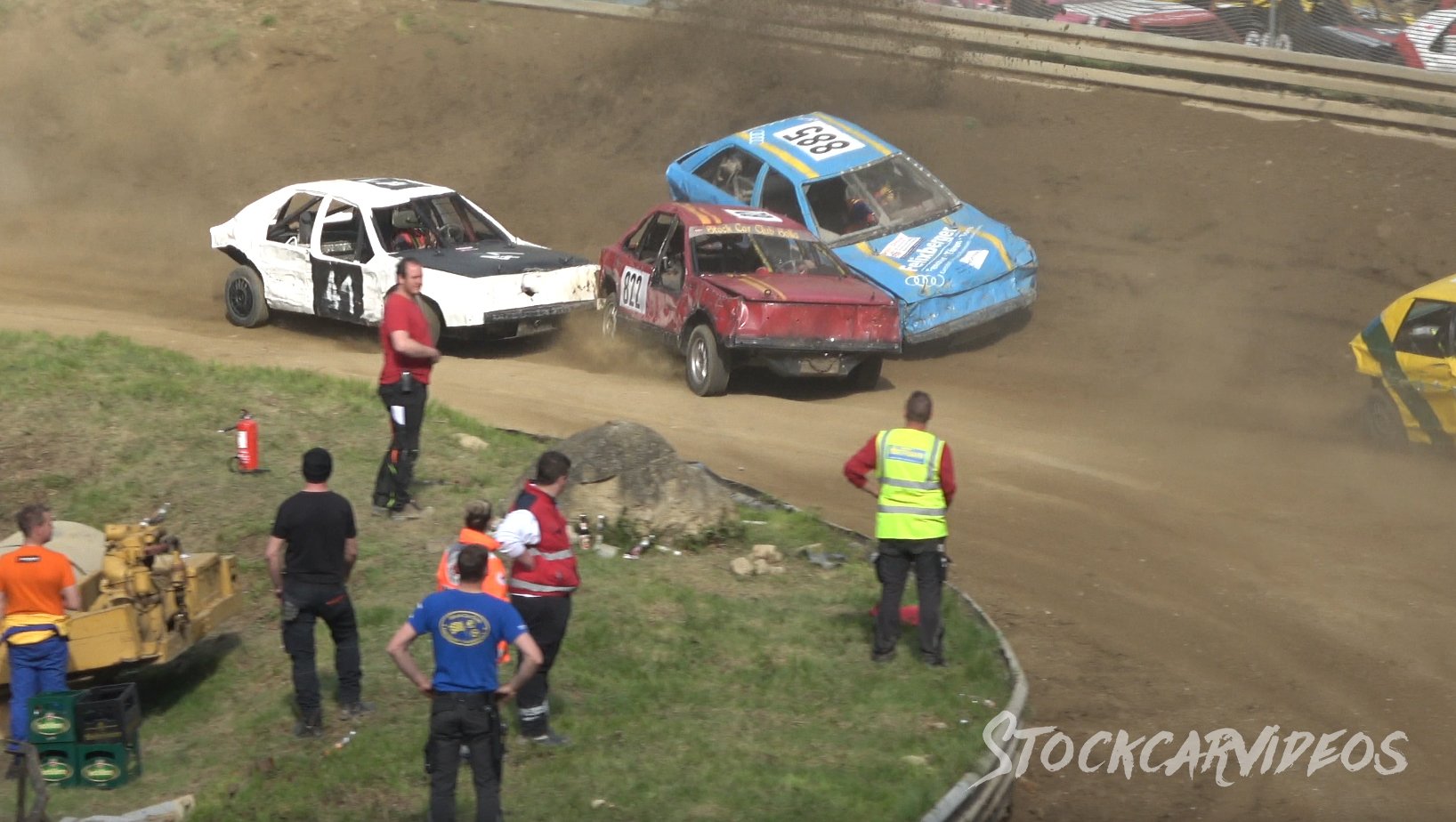 Ausschnitt aus dem Rennen der Klasse Verbaut Spezial