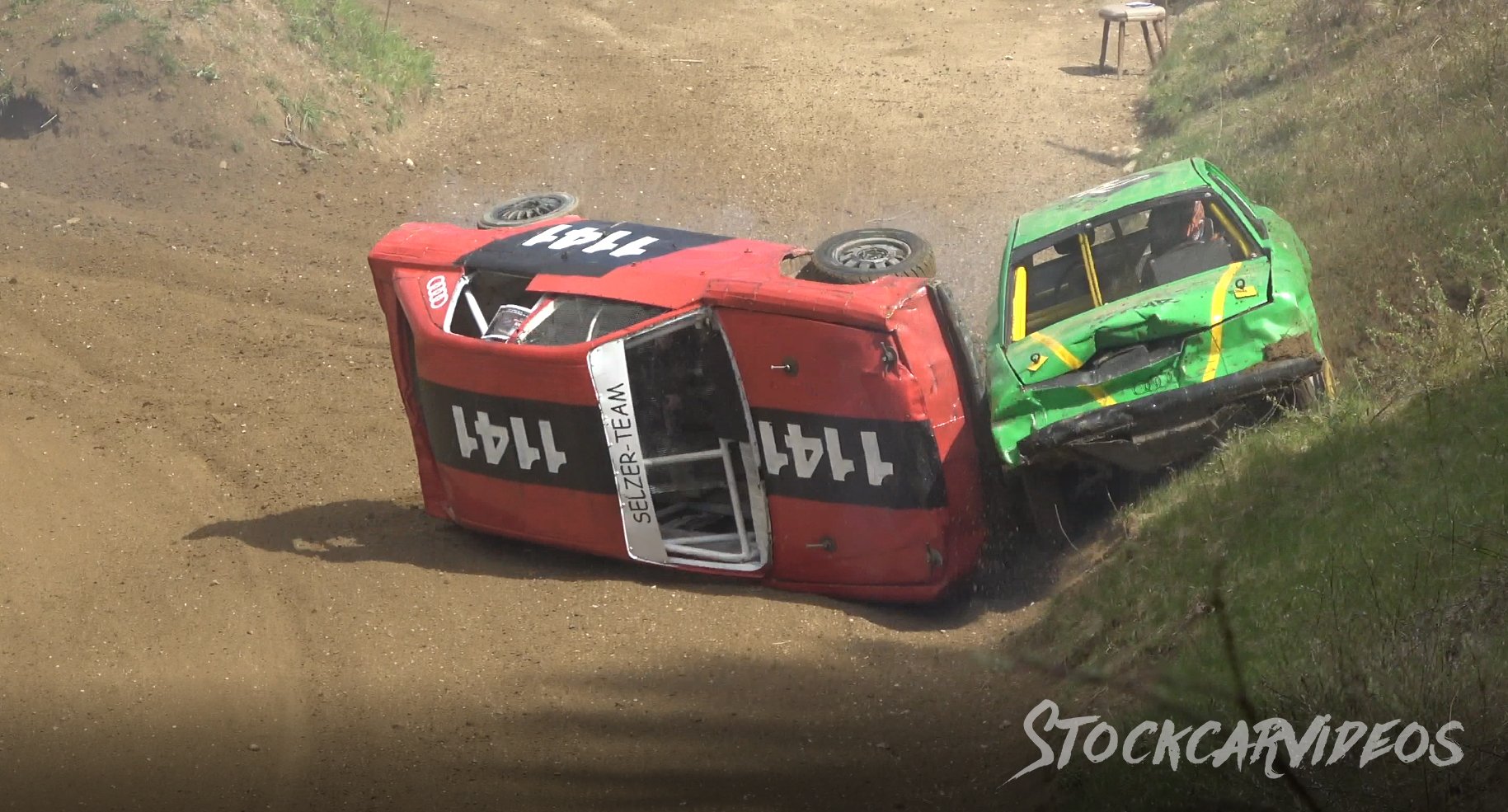 Ausschnitt aus dem Rennen der Klasse Verbaut über 1800ccm