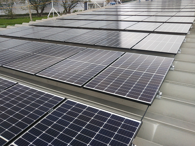 パルシステム東京 八王子センター　　折板屋根 / 自家消費 / 44.0kW