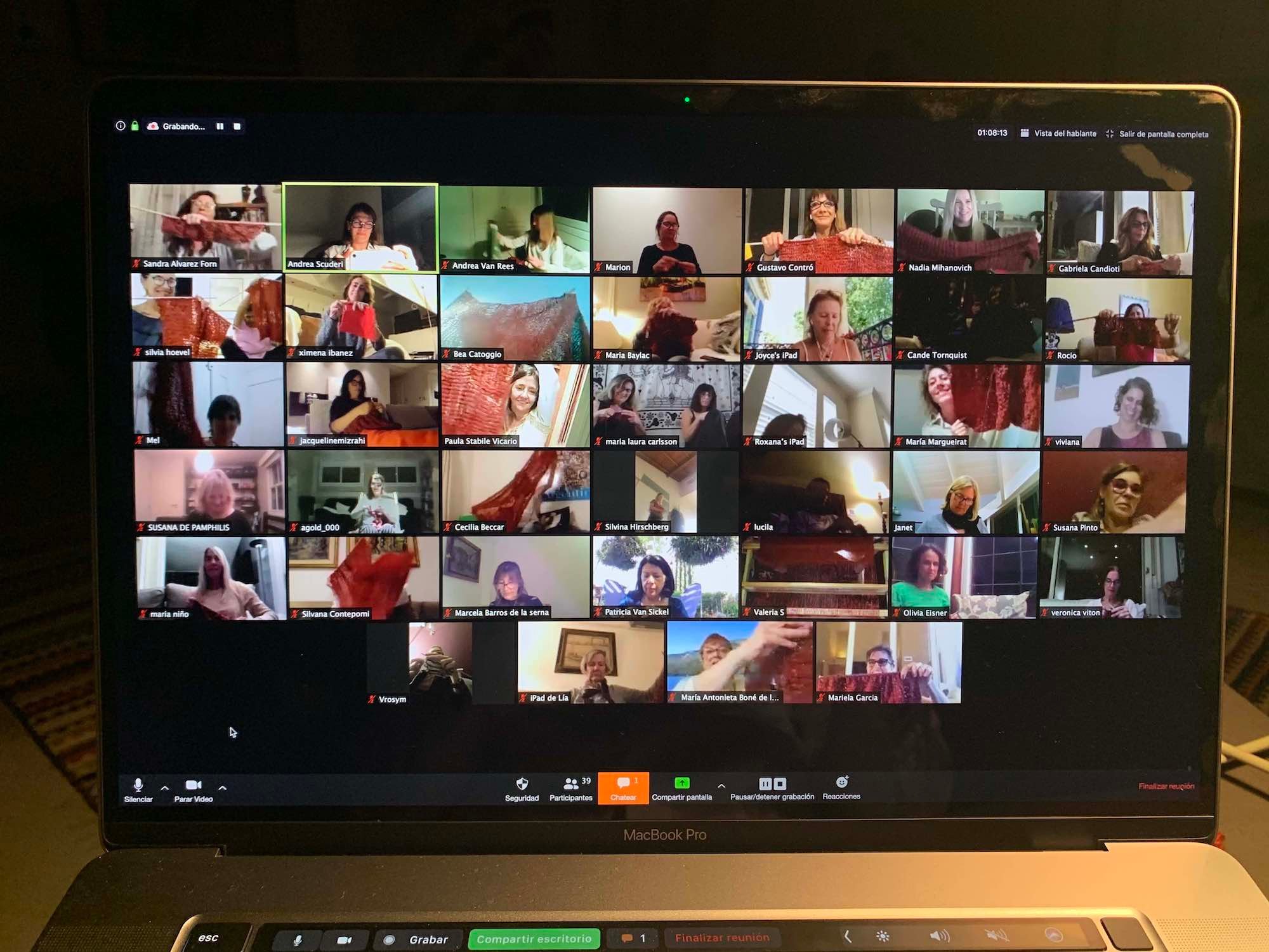 Reuniones internacionales por Zoom en época de pandemia, 2020