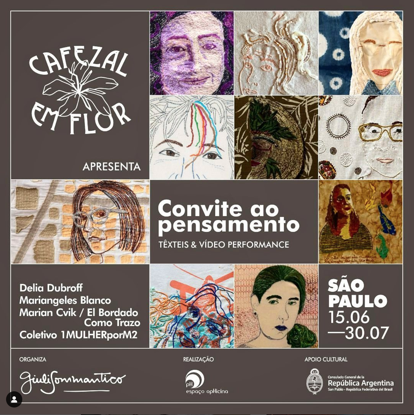 "Retratos" se muda a Sao Paulo