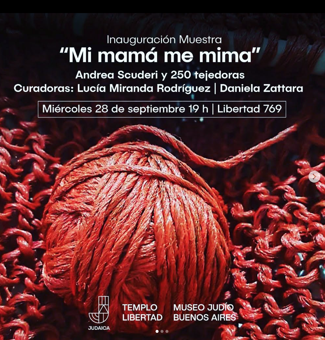 "Mi Mamá Me Mima" en el Museo Judío