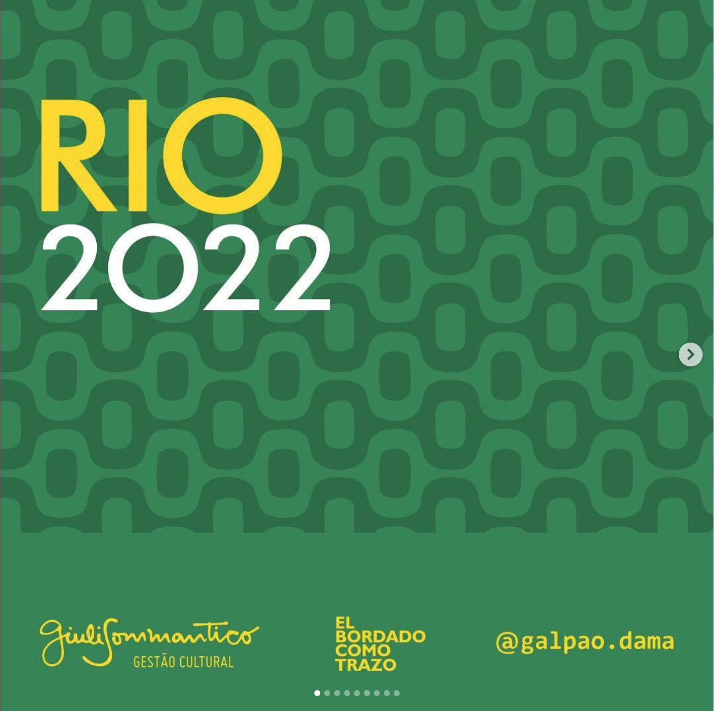 "El Bordado como Trazo" en Brasil