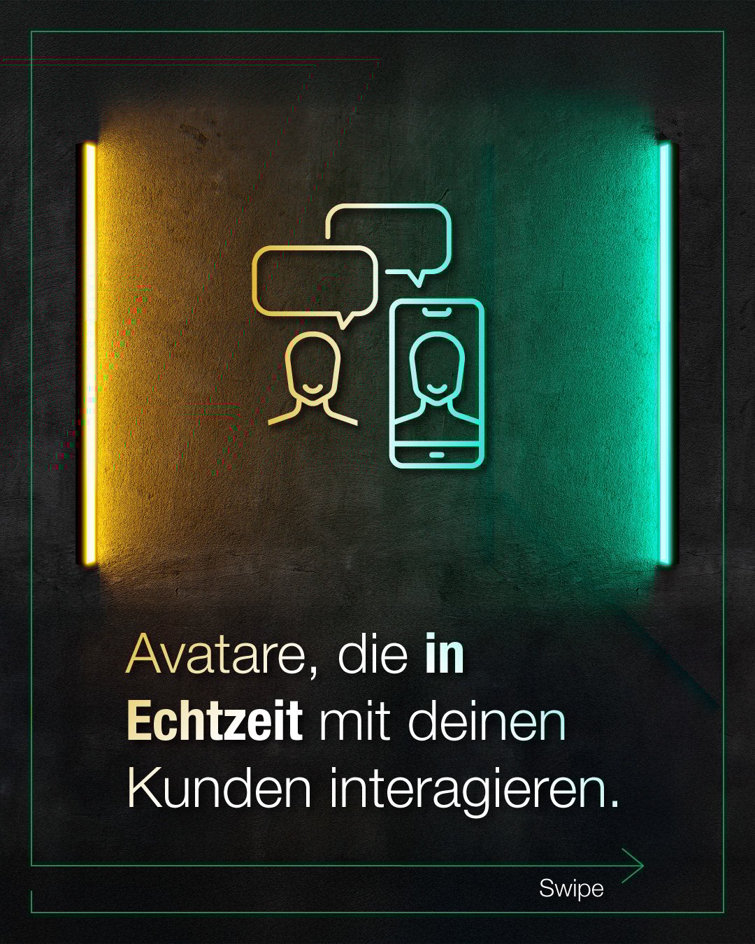 Interaktive Masterclass-Avatare - die Infoserie