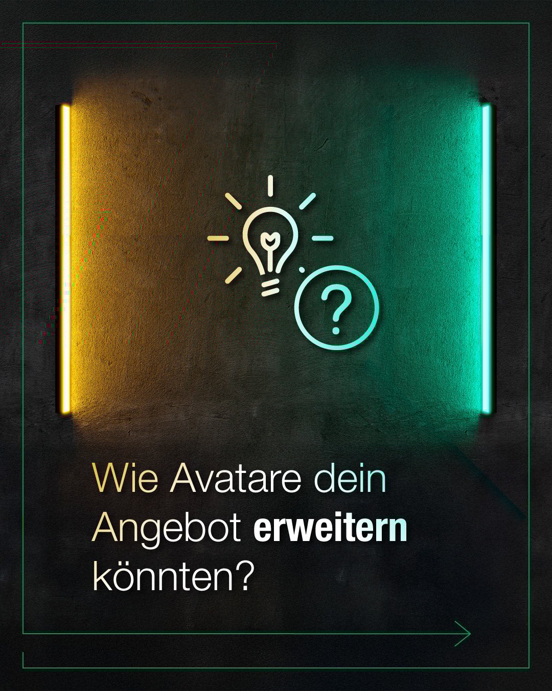 Interaktive Masterclass-Avatare - die Infoserie